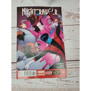 Mint Condition Nightcrawler Marvel Now Digital Edition 004 Comic Book